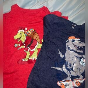 Dinosaur shirts bundle of 3